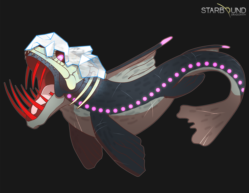 Starbound - Frostmaw