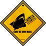 Pyro Shark Sign