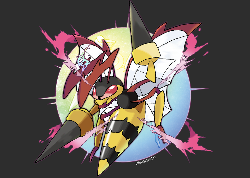 Mega Beedrill (FAN-MADE)