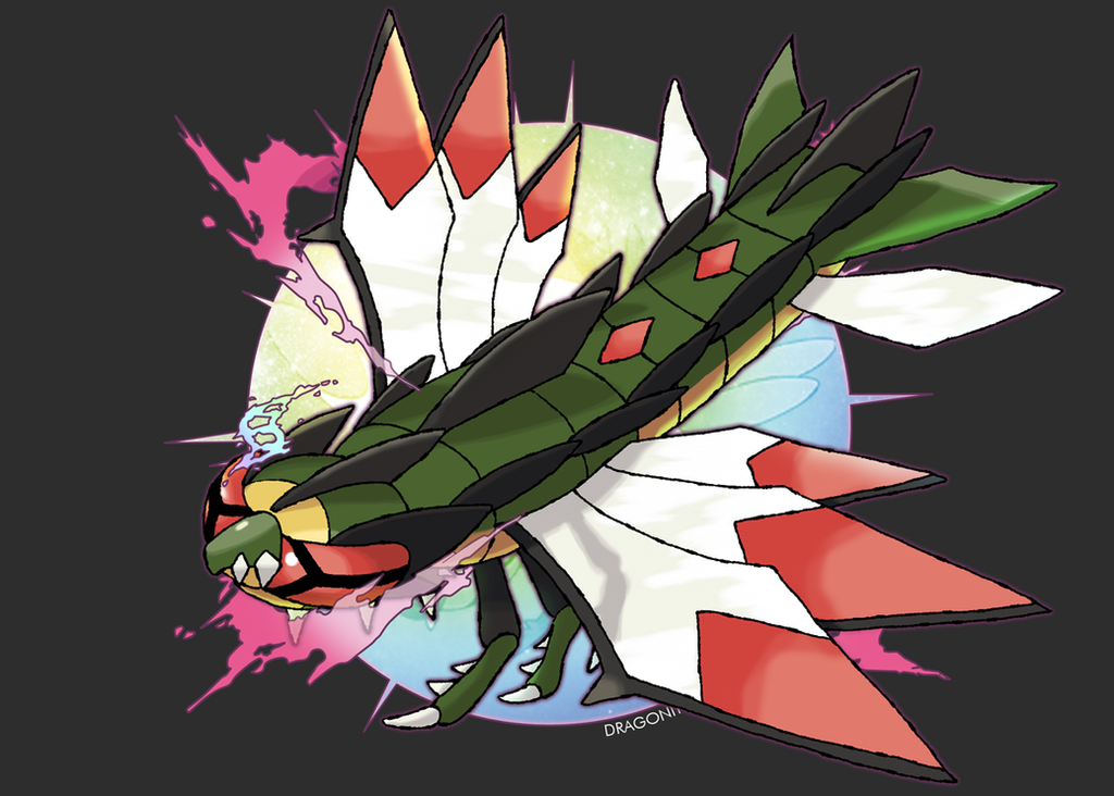 Mega Yanmega by Dragonith on DeviantArt