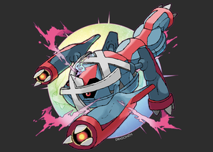 Mega Metagross (FAN-MADE)