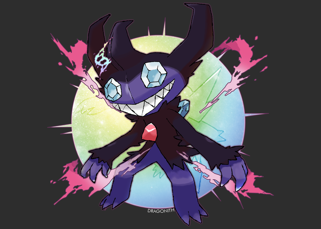 Sableye Rake Mega Sableye (FAN-MADE) by Dragonith on DeviantArt