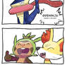 Greninja Makes a Splash!