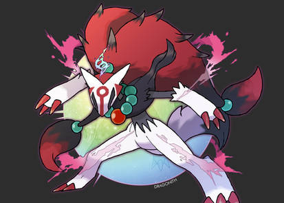 Mega Zoroark