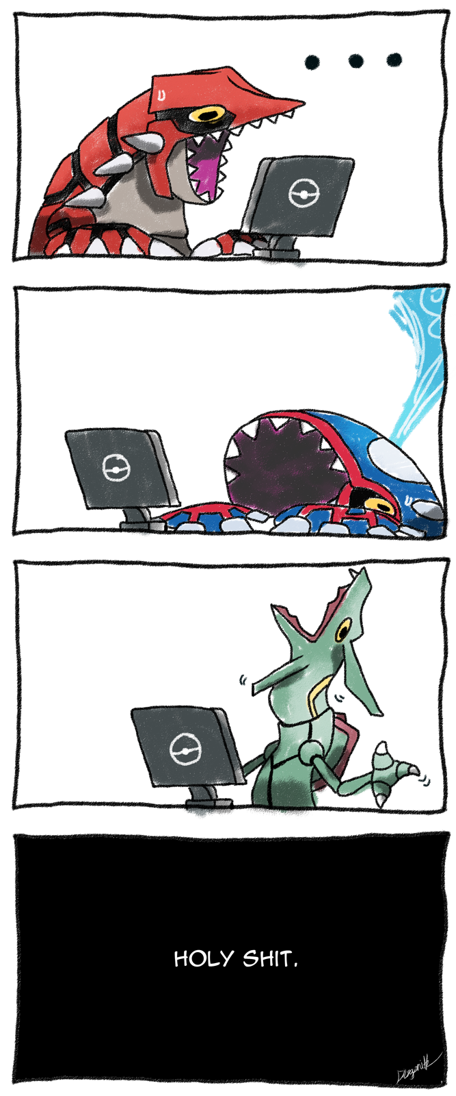 OMEGA RUBY AND ALPHA SAPPHIRE