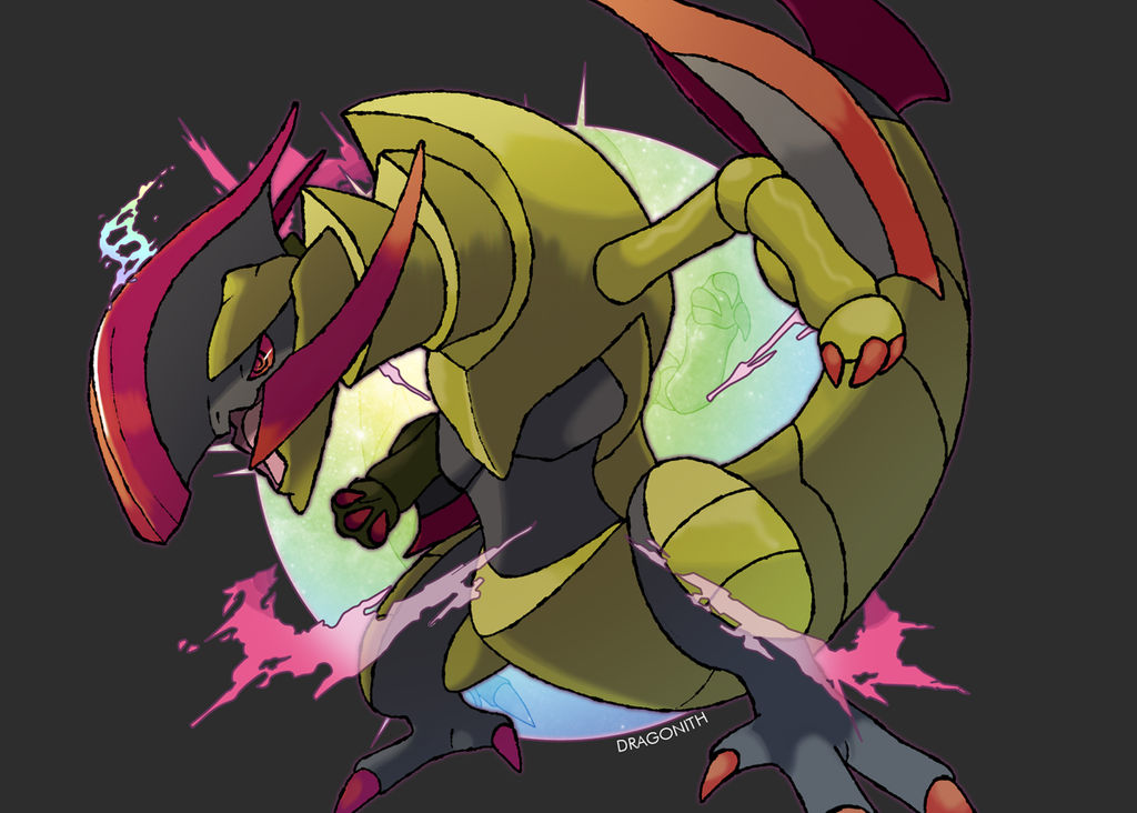 Mega Haxorus