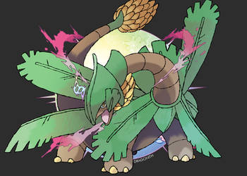 Mega Tropius v2