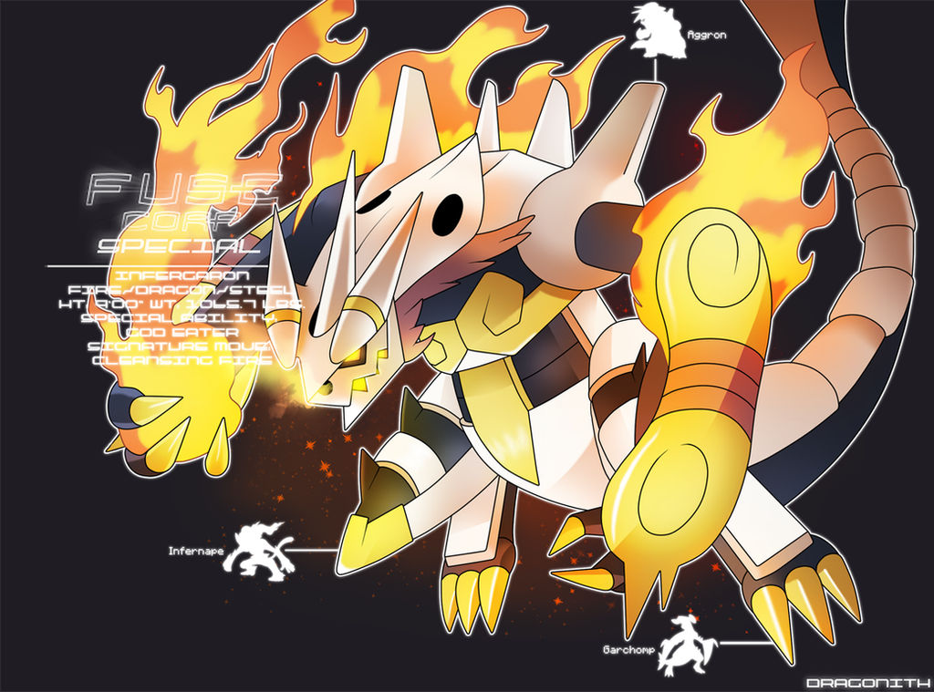 Pokemon Fusion Special: Original Dragon