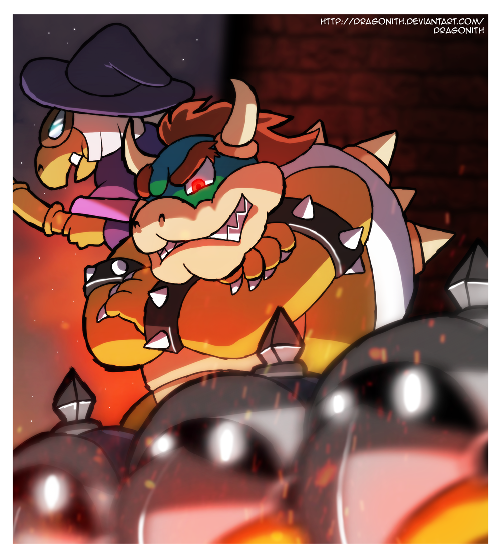 Villain Challenge - Bowser