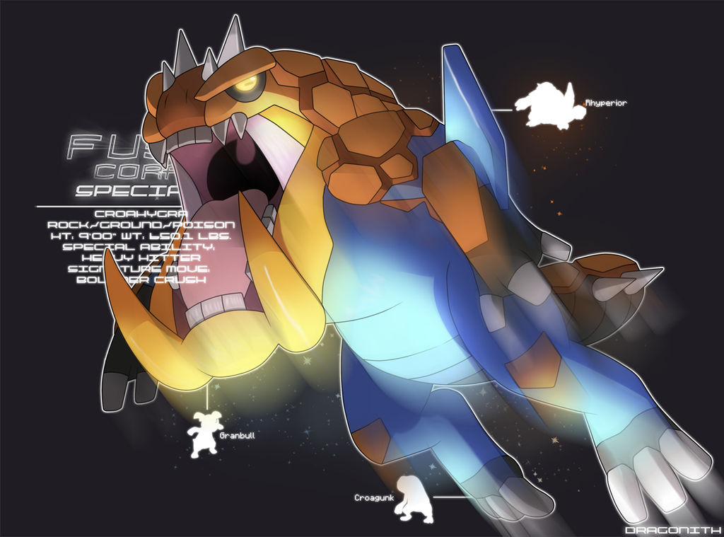 F.U.S.E Corp Special: Perfect Kyurem by Dragonith on DeviantArt