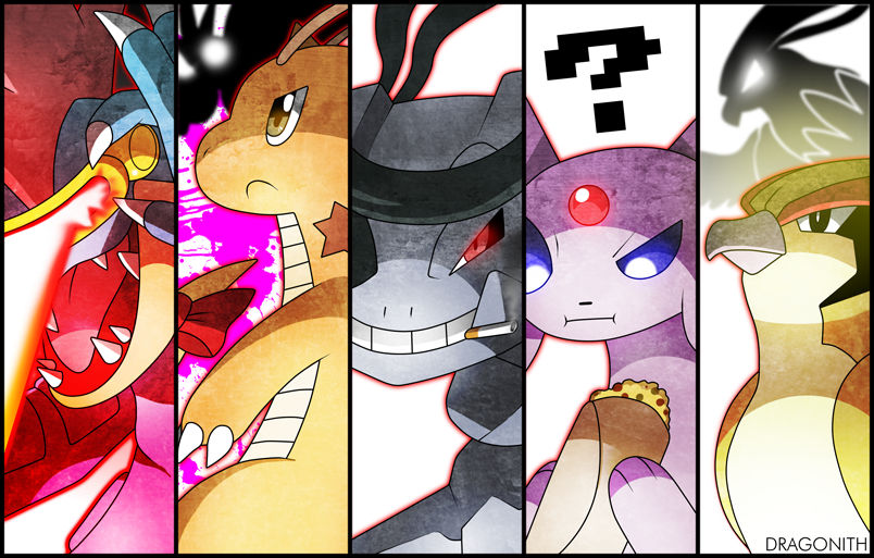 Battle Cuts - Twitch Plays Pokemon: Crystal by Dragonith on DeviantArt