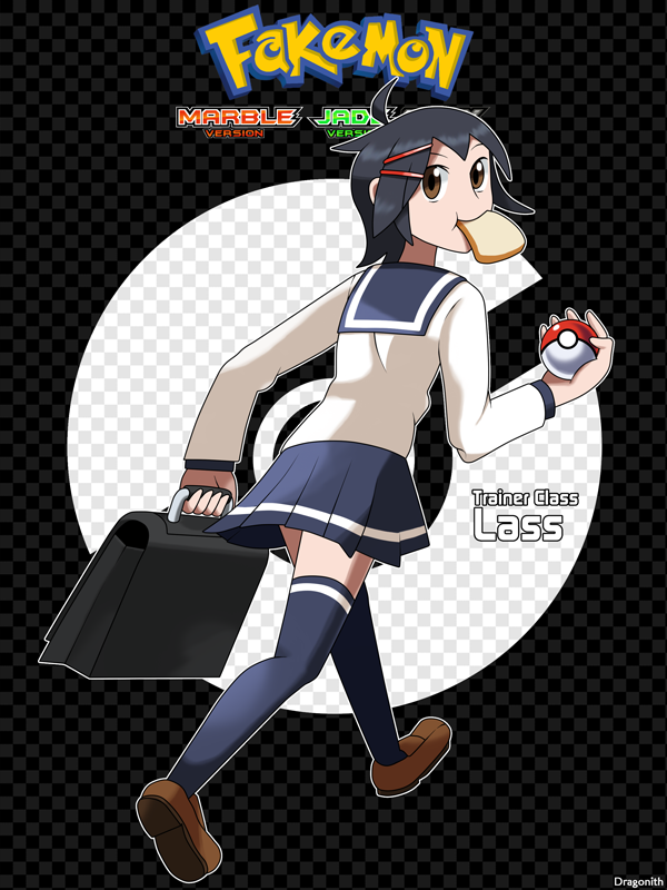 Lass (Pokemon BW trainer class) - v1.0
