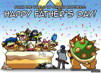 A Smashing Father's Day