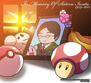 Leave Luck to Heaven (RIP Satoru Iwata)