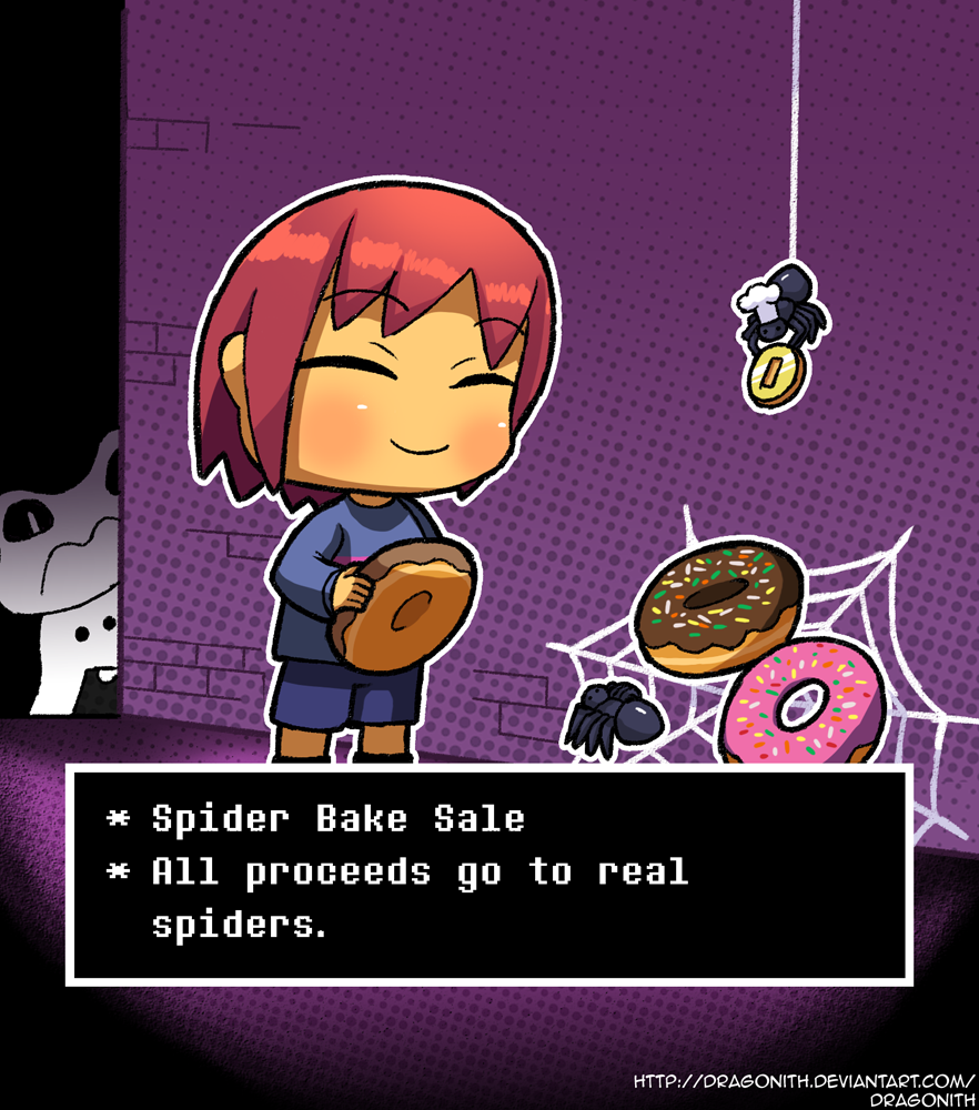 Random - Spider Bake Sale (Undertale)