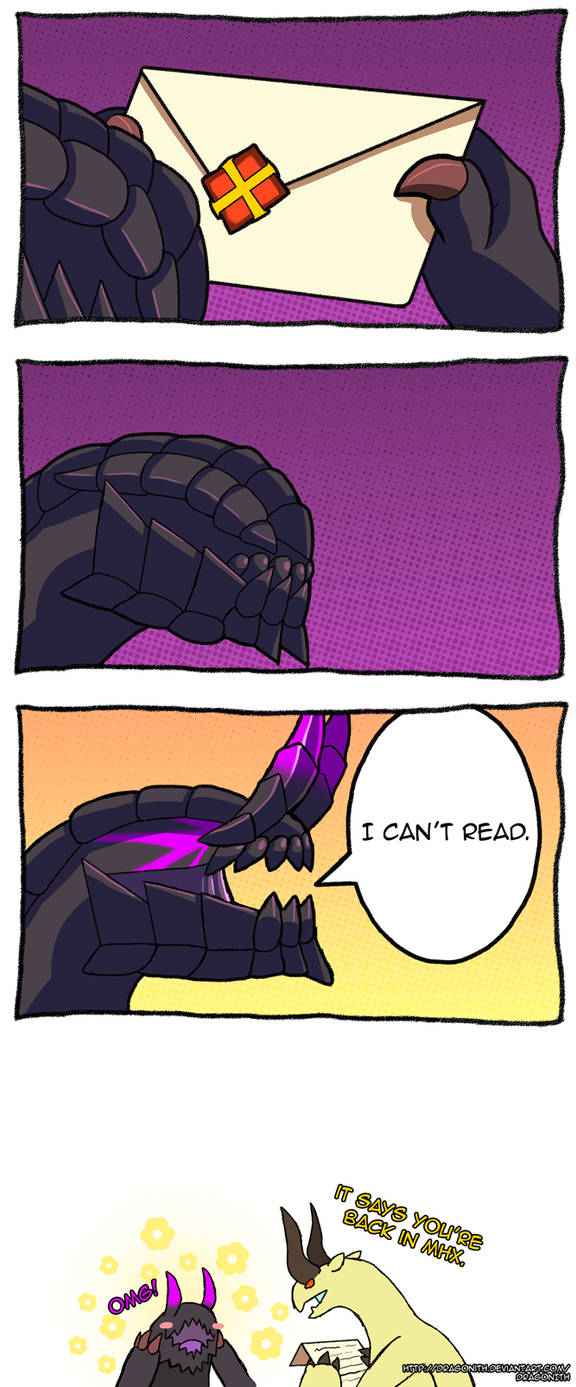 Mhx Gore Magala By Dragonith On Deviantart
