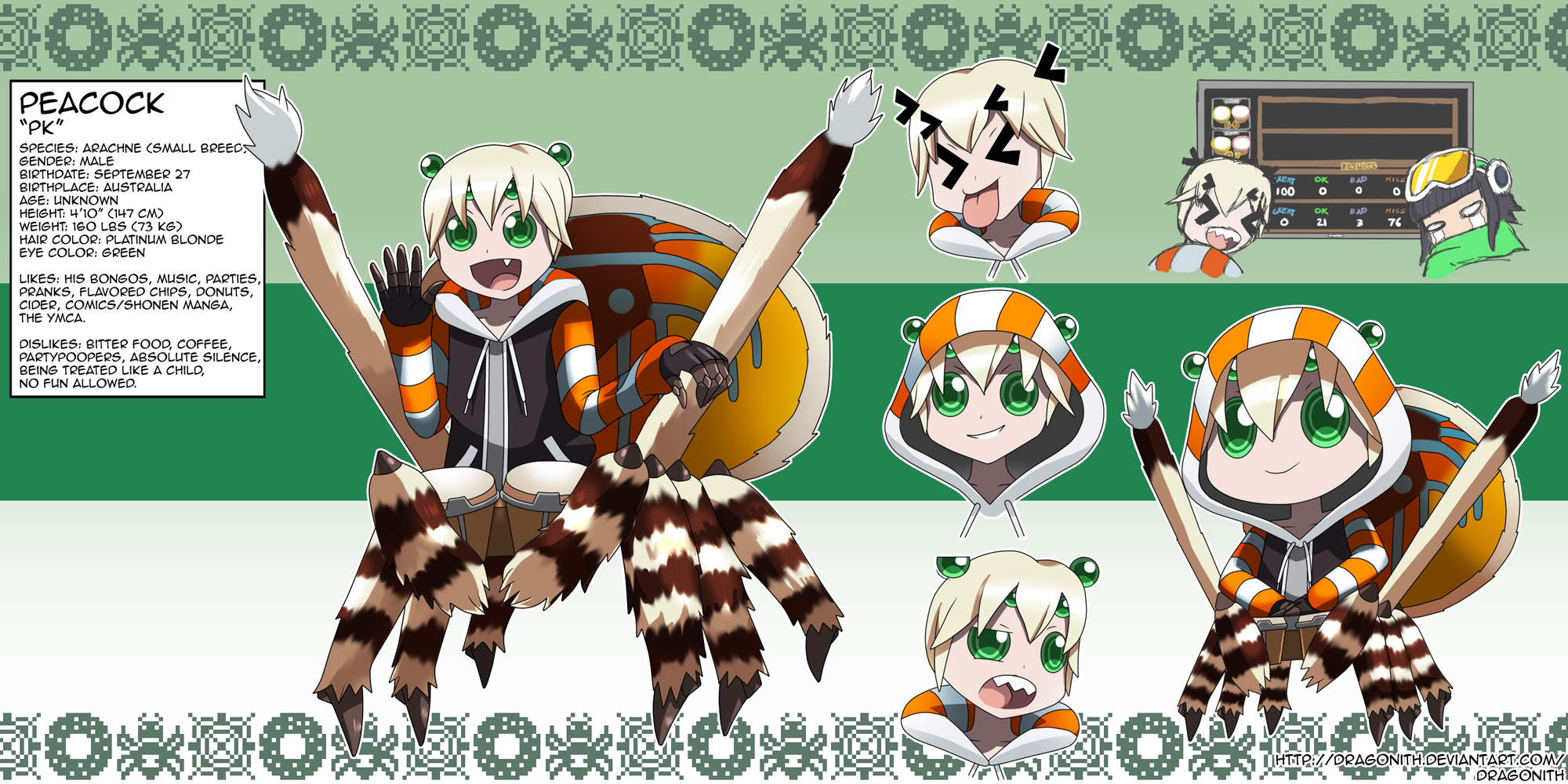 Peacock Oc Character Sheet By Dragonith On Deviantart Peacock Oc Character Sheet By Dragonith On Deviantart