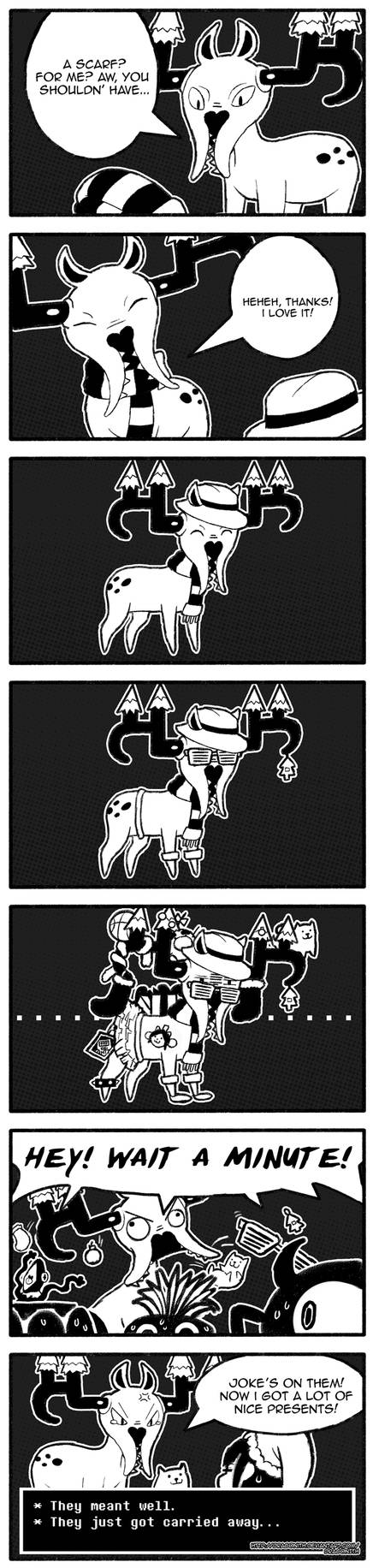 Undertale - Gift Giving