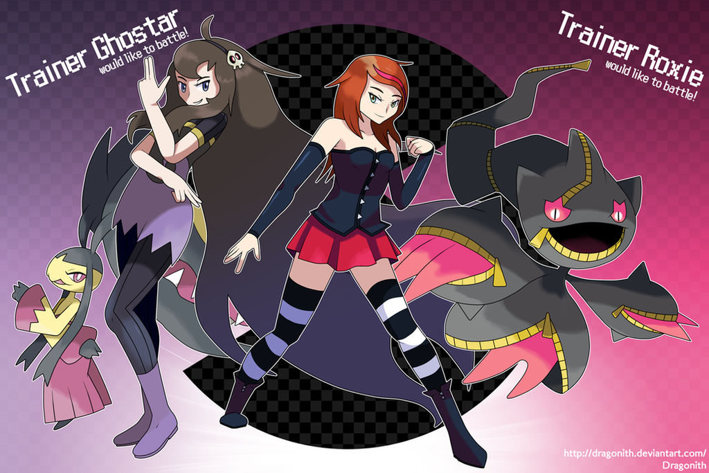 Team Rox-Star would like to battle! by Dragonith on DeviantArt