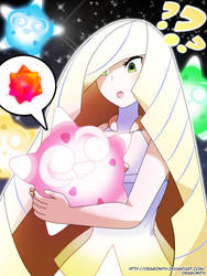 Sun and Moon: Lusamine