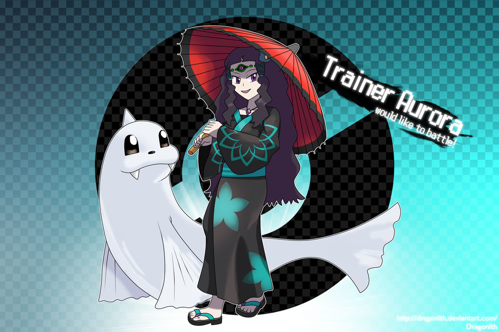 Trainer Aurora would like to battle! by Dragonith on DeviantArt