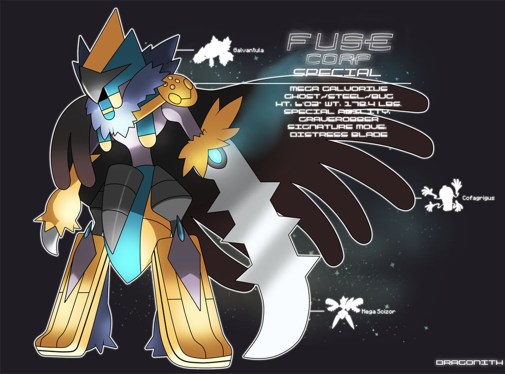 F.U.S.E Corp Special: Mega Galvorius