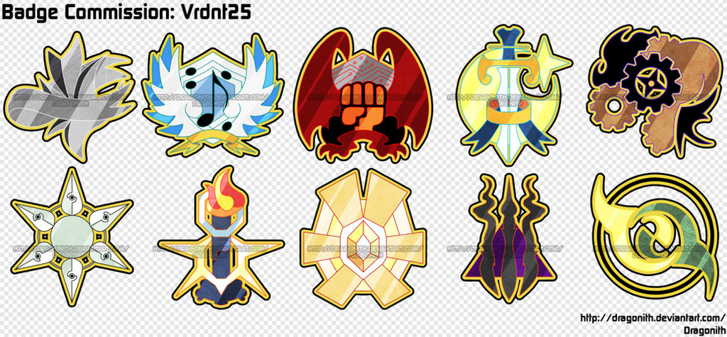 Badge Commission: Vrdnt25 by Dragonith on DeviantArt