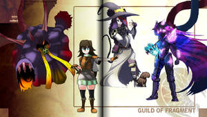 Adventurer Girl: Guild Members I