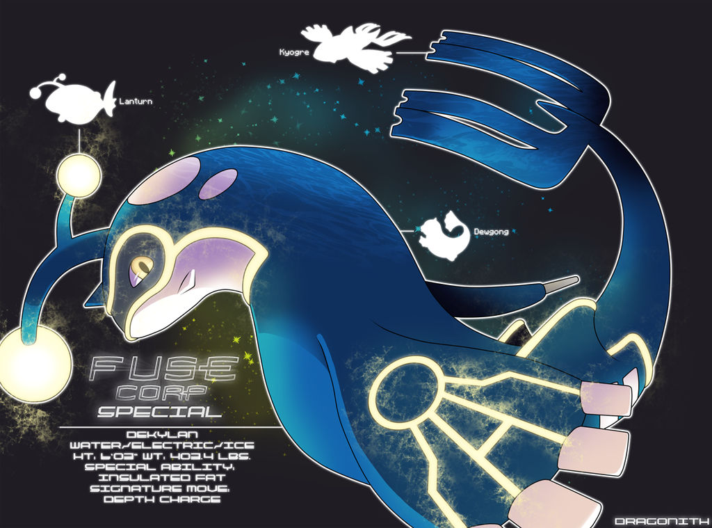 What is Pokemon fusion?