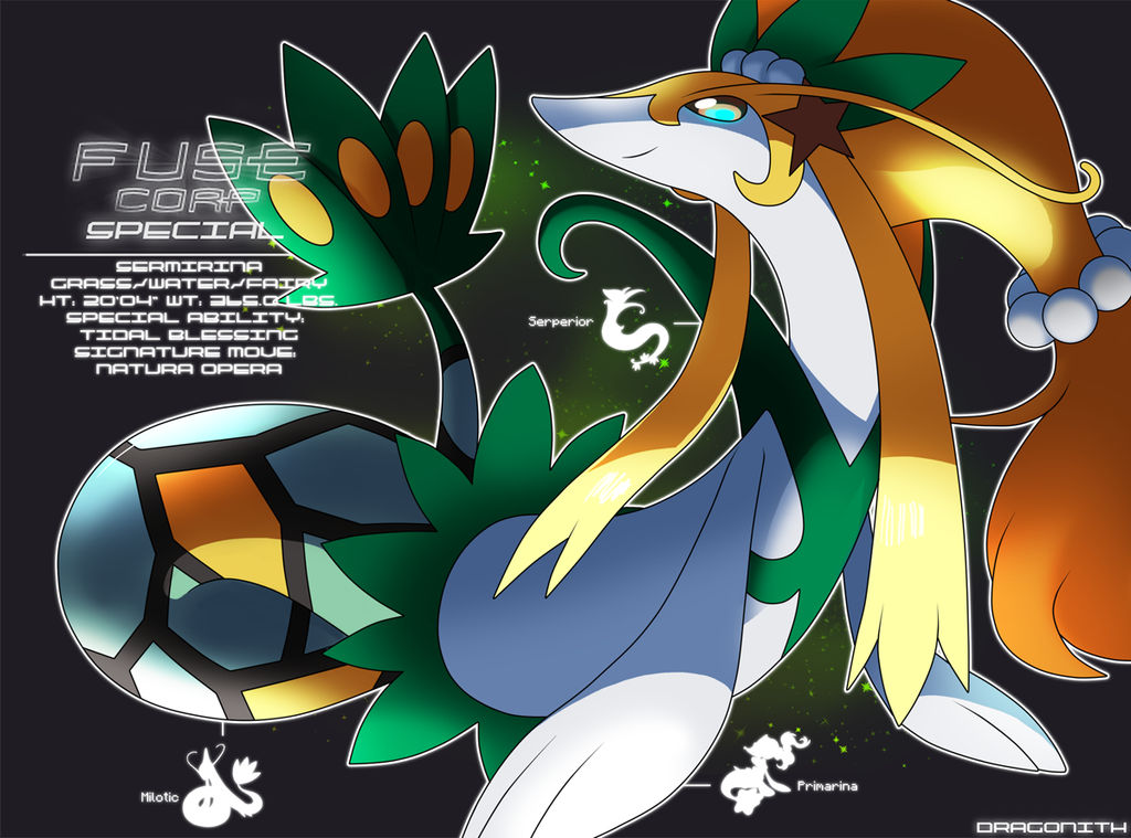 F.U.S.E Corp Special: Sermirina by Dragonith