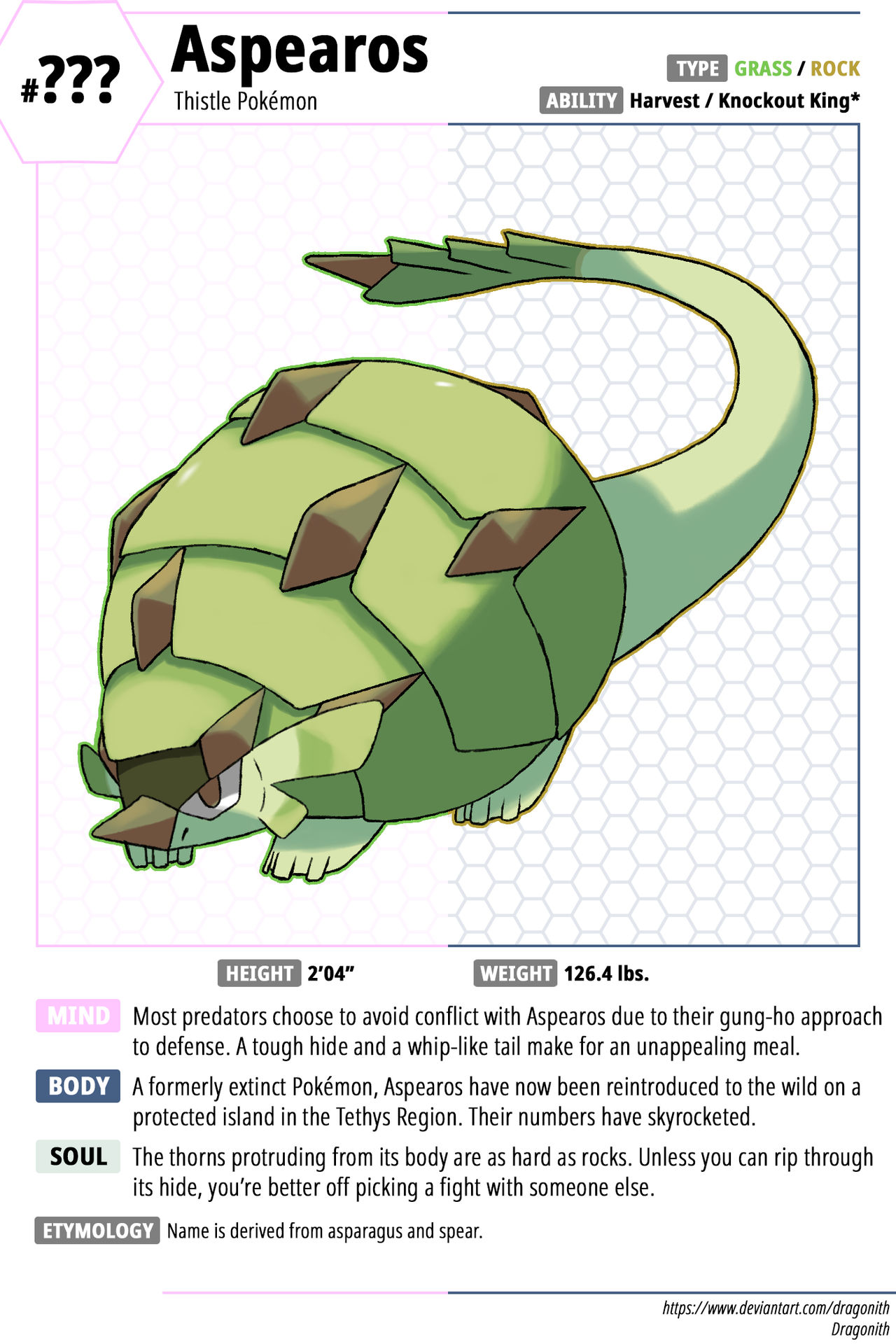 Aspearos by Dragonith on DeviantArt