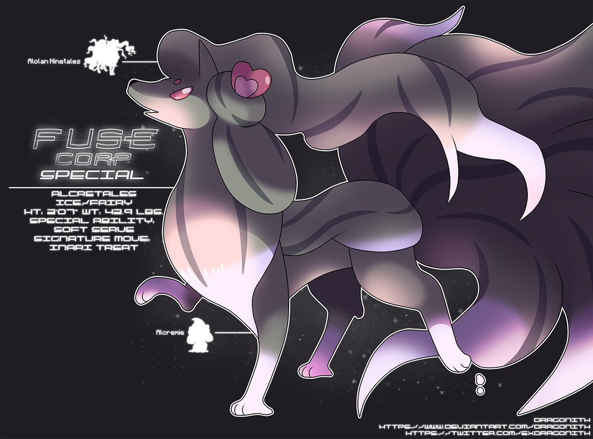 F.U.S.E Corp Special: Perfect Kyurem by Dragonith on DeviantArt