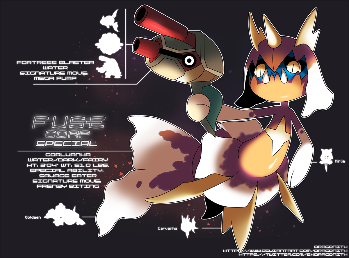 Pokemon fusion Gas-Z by LeafeonSGriffon on DeviantArt