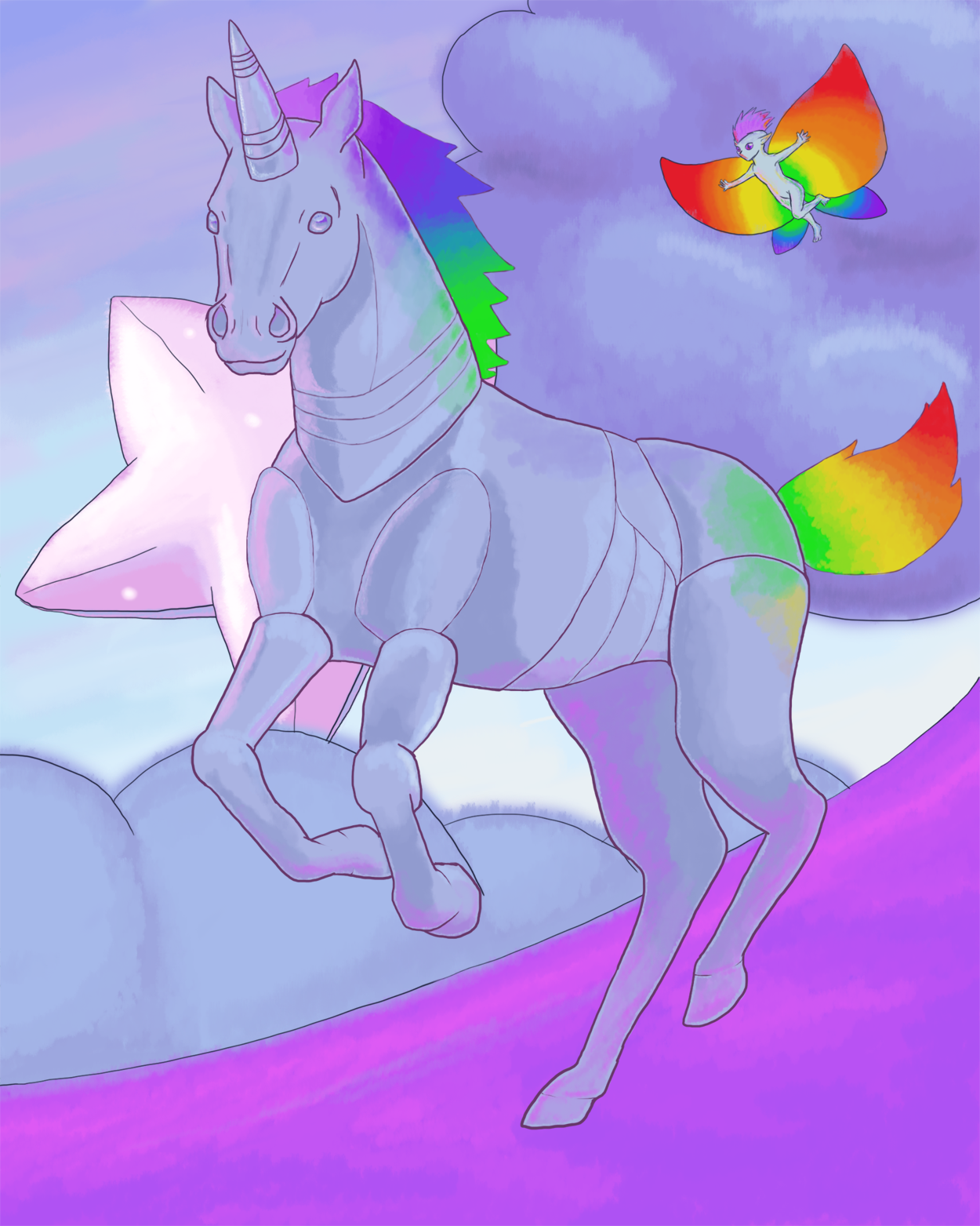 Robot Unicorn