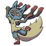 Mega Lucario