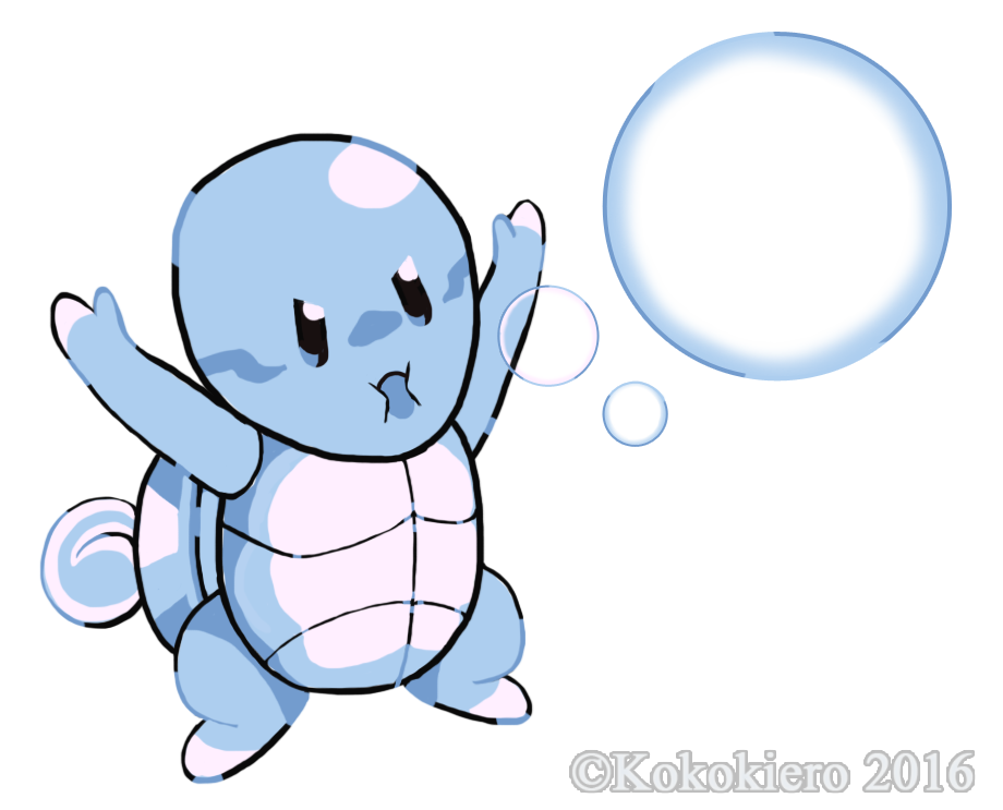 Squirtle by KokoKiero