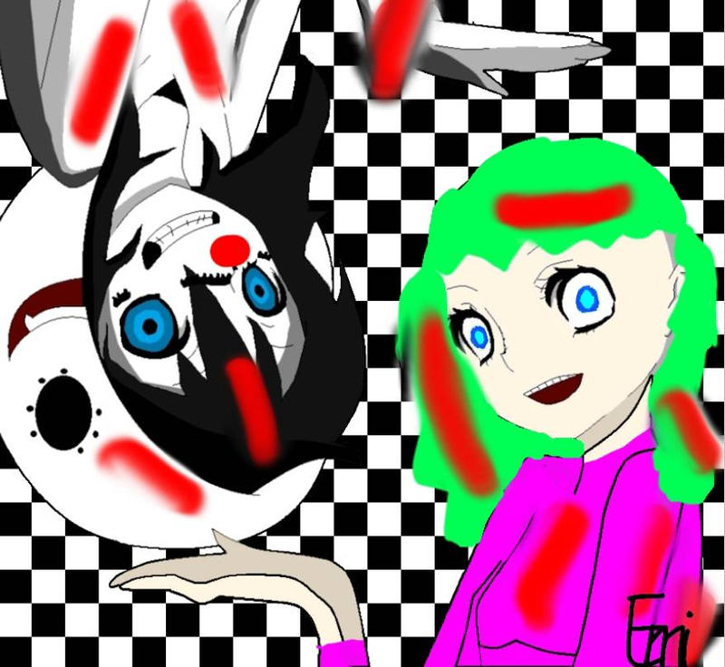 The Sweetheart Killers by EmiLovesJeff on DeviantArt