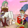 Fan Art of these characters from FF