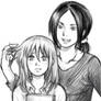 Ymir and Christa Doodle