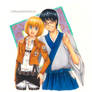 Armin and Shinpachi