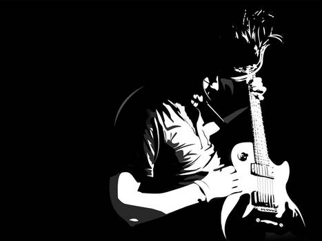 Vector Guitarist