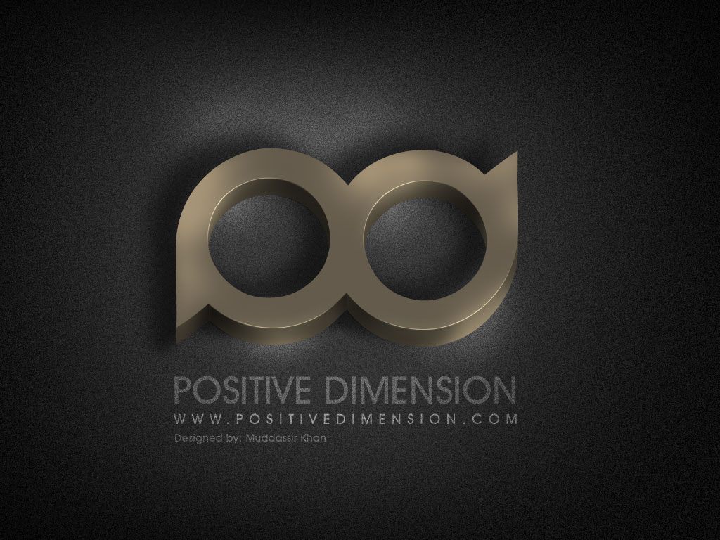 POSITIVE DIMENSION BAND LOGO