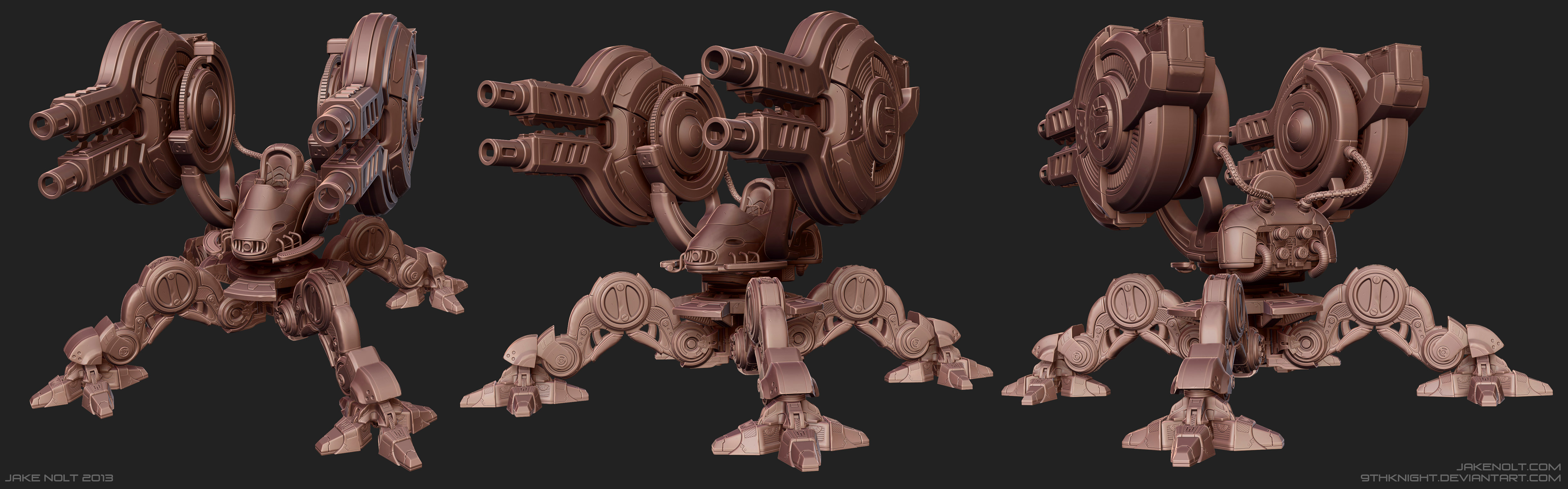 Turret HighPoly2