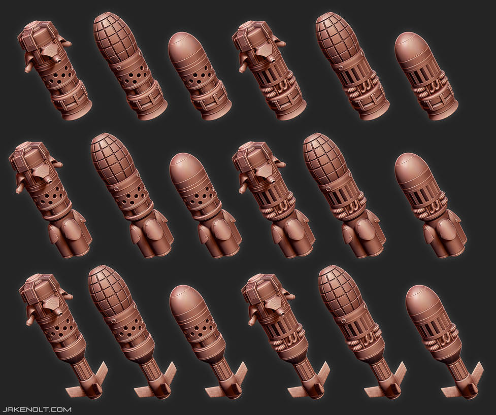 Rocket Combination Key Rocket Combos by 9thKnight on DeviantArt
