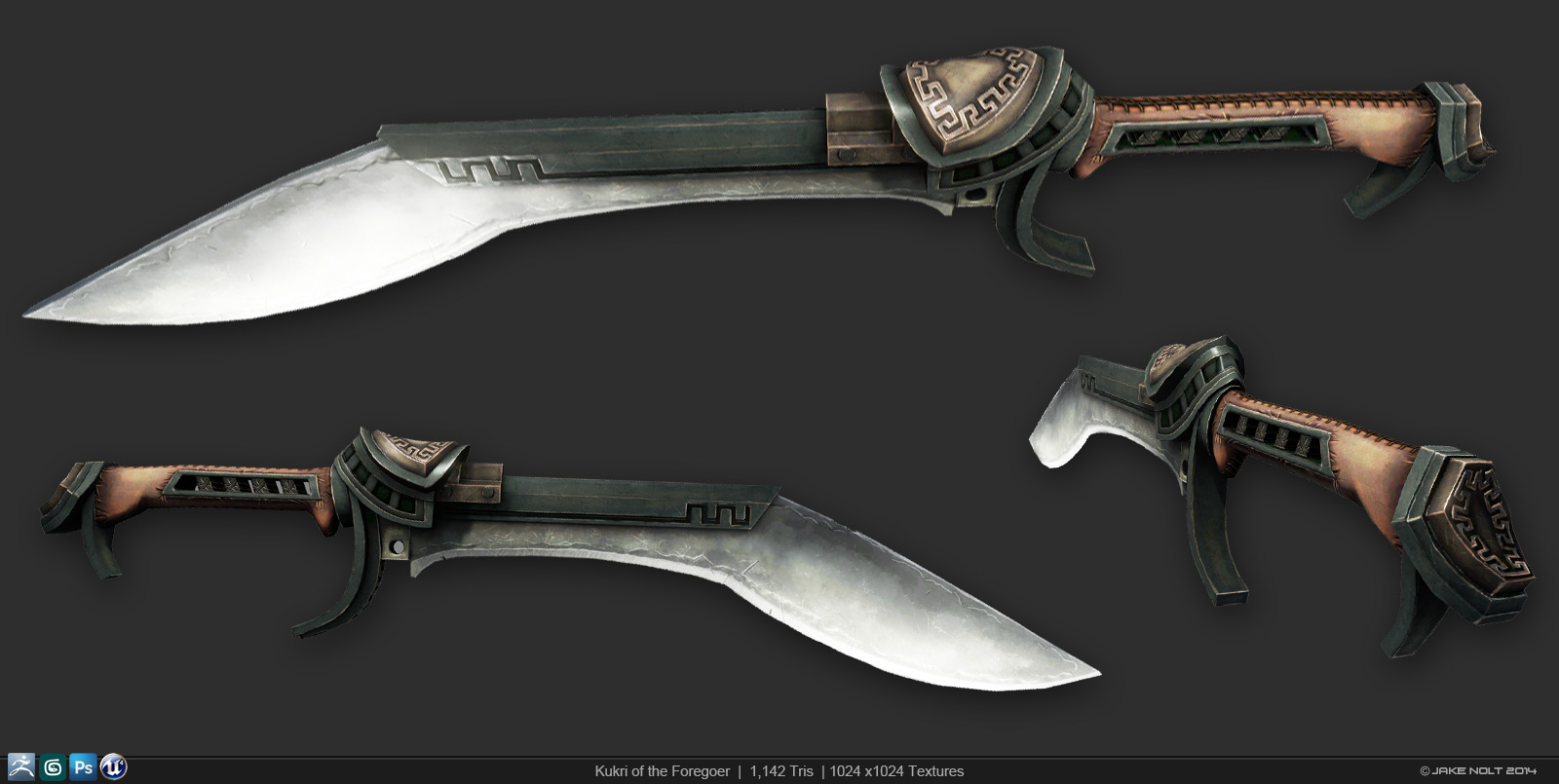 Kukri of the Foregoer