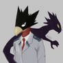 Tokoyami by Feisty-Wizard on DeviantArt