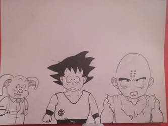 DBZ dessin debutant