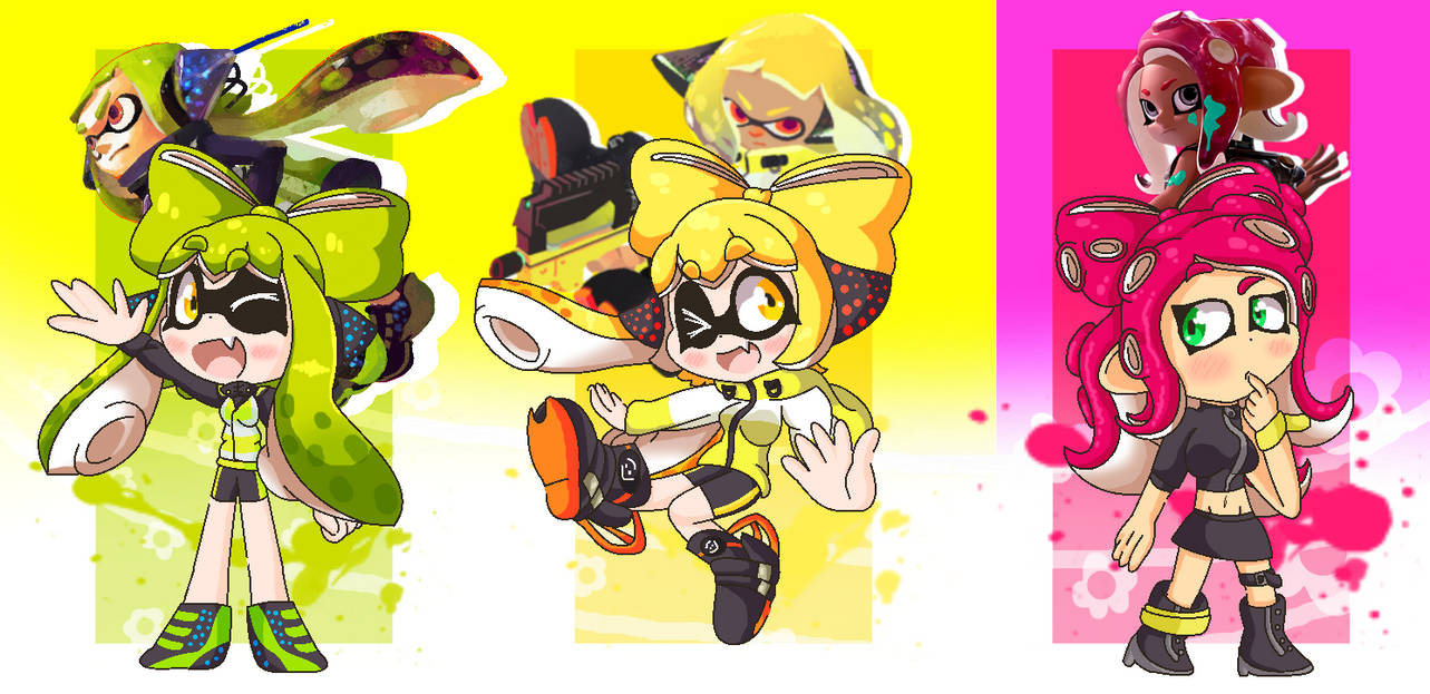 Agent 72 Splatoon Splatoon Agents!!! by Jazzzeh51 on DeviantArt