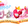 Sweet White Lolita Precure Logo