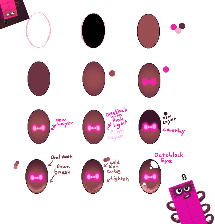 Octoblocks Eyes Eight Drawing by Anime eyes by Jazzzeh51 on DeviantArt